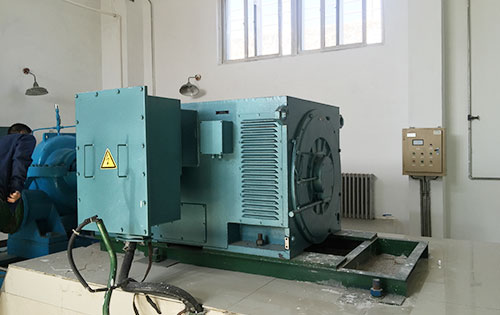 江宁某水电站工程主水泵使用我公司高压电机品质保证