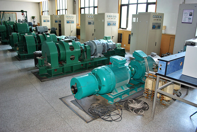 江宁某热电厂使用我厂的YKK高压电机提供动力